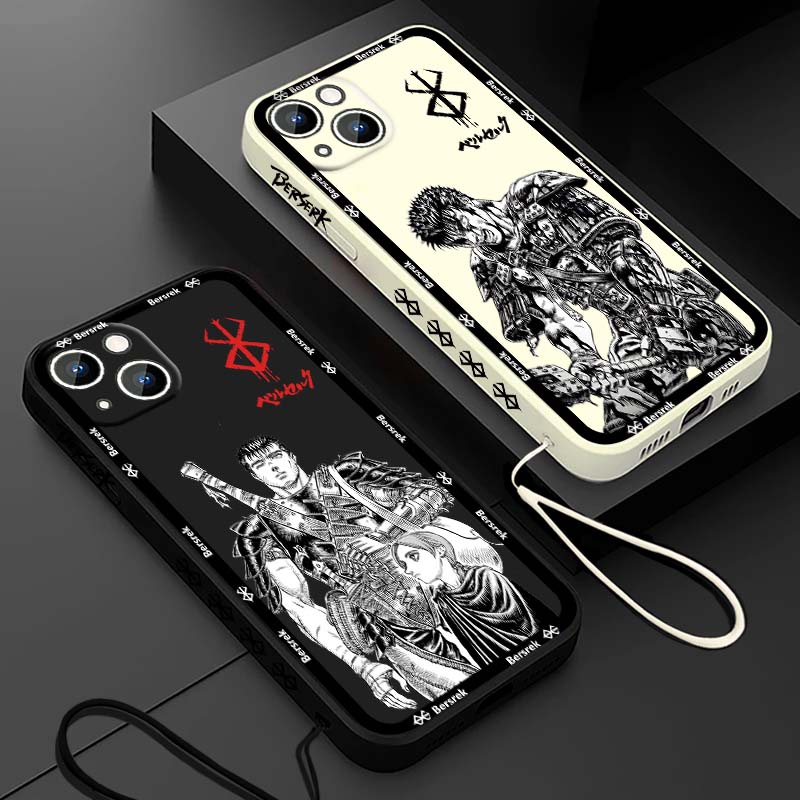 Mini Pc Case - 일본 애니메이션 베르세르크 가츠 애플 아이폰