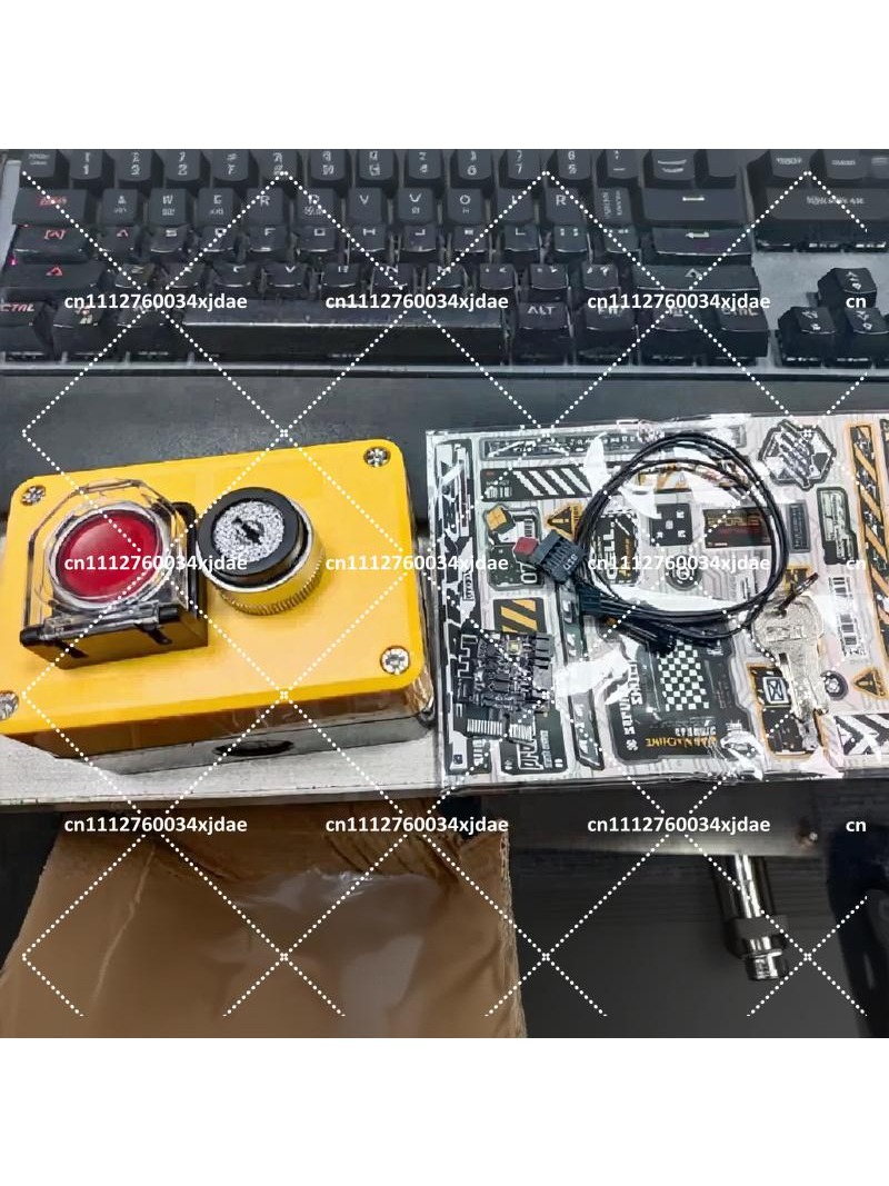 Pc Chassis - 무선 외부 PC 원격 스위치 버튼
