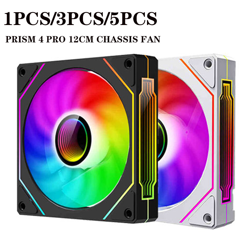 Pc Chassis - 프리즘 4 프로 120mm PWM ARGB