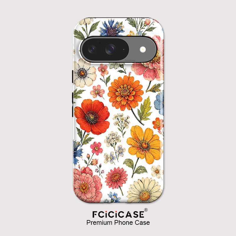 Matte Pc Case - Fcicicase 무광 아크릴 폰 케이스 (구글