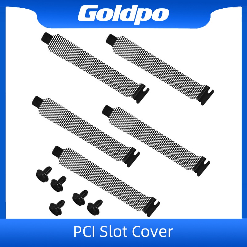 Dust Filter Pc - 5PCS PCI 슬롯 커버 필터 블랭킹