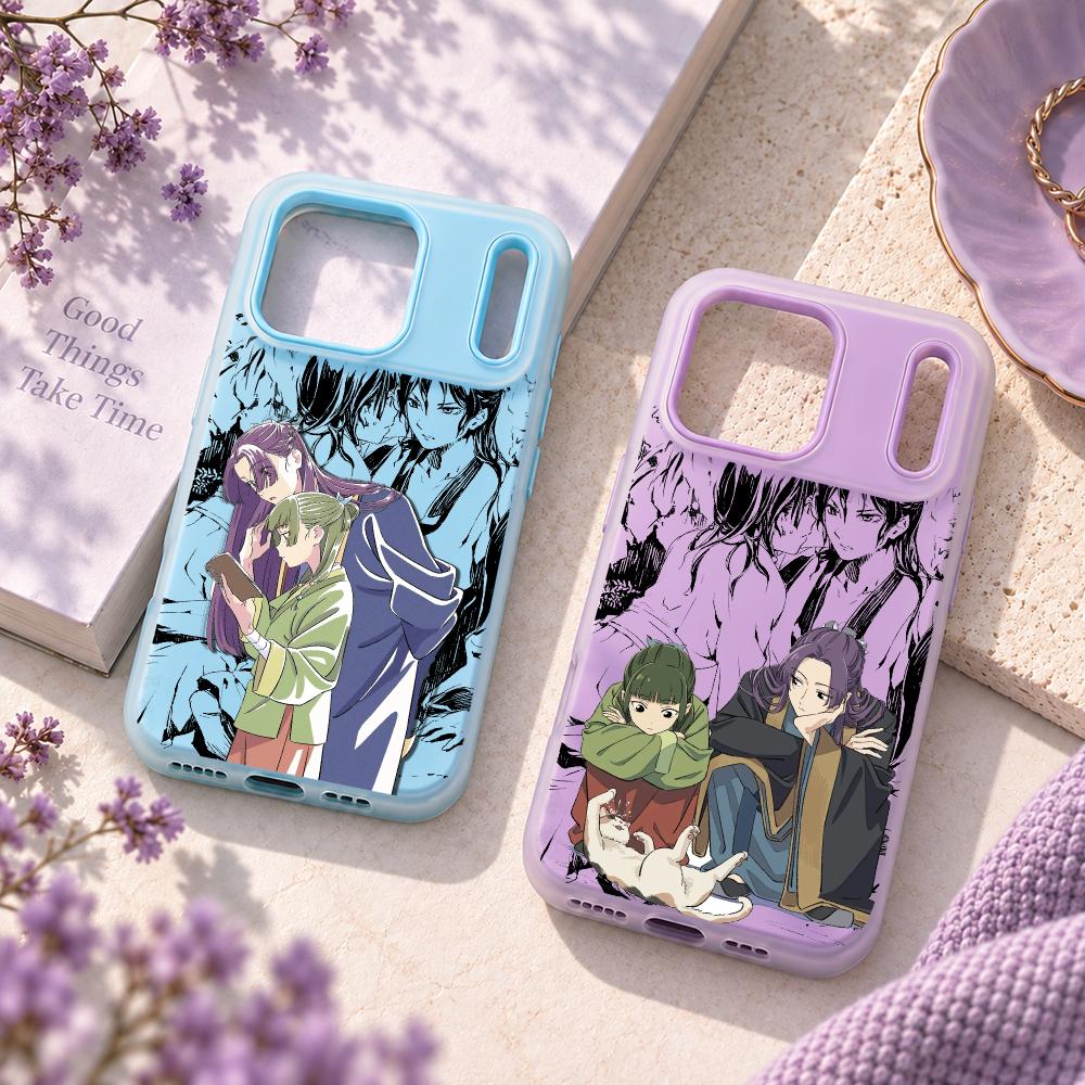 Matte Pc Case - A-아포테커리 다이어리 애니메이션 휴대폰 케이스, 아이폰