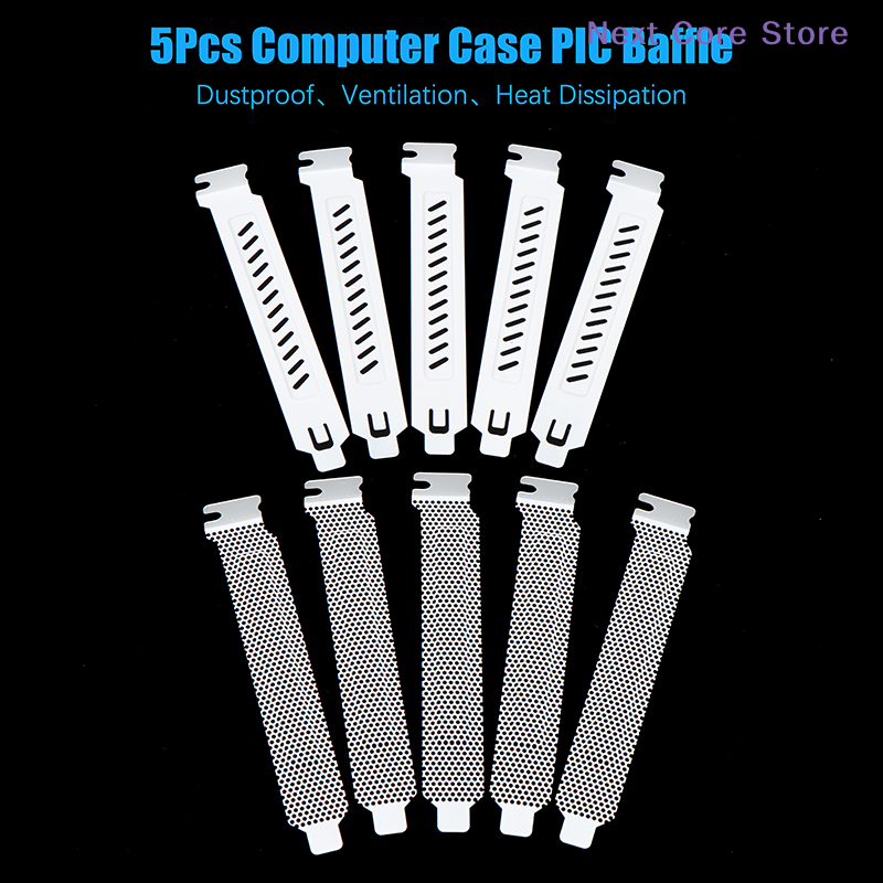 Dust Filter Pc - [NC]5Pcs 컴퓨터 호스트 섀시 PCI 냉각