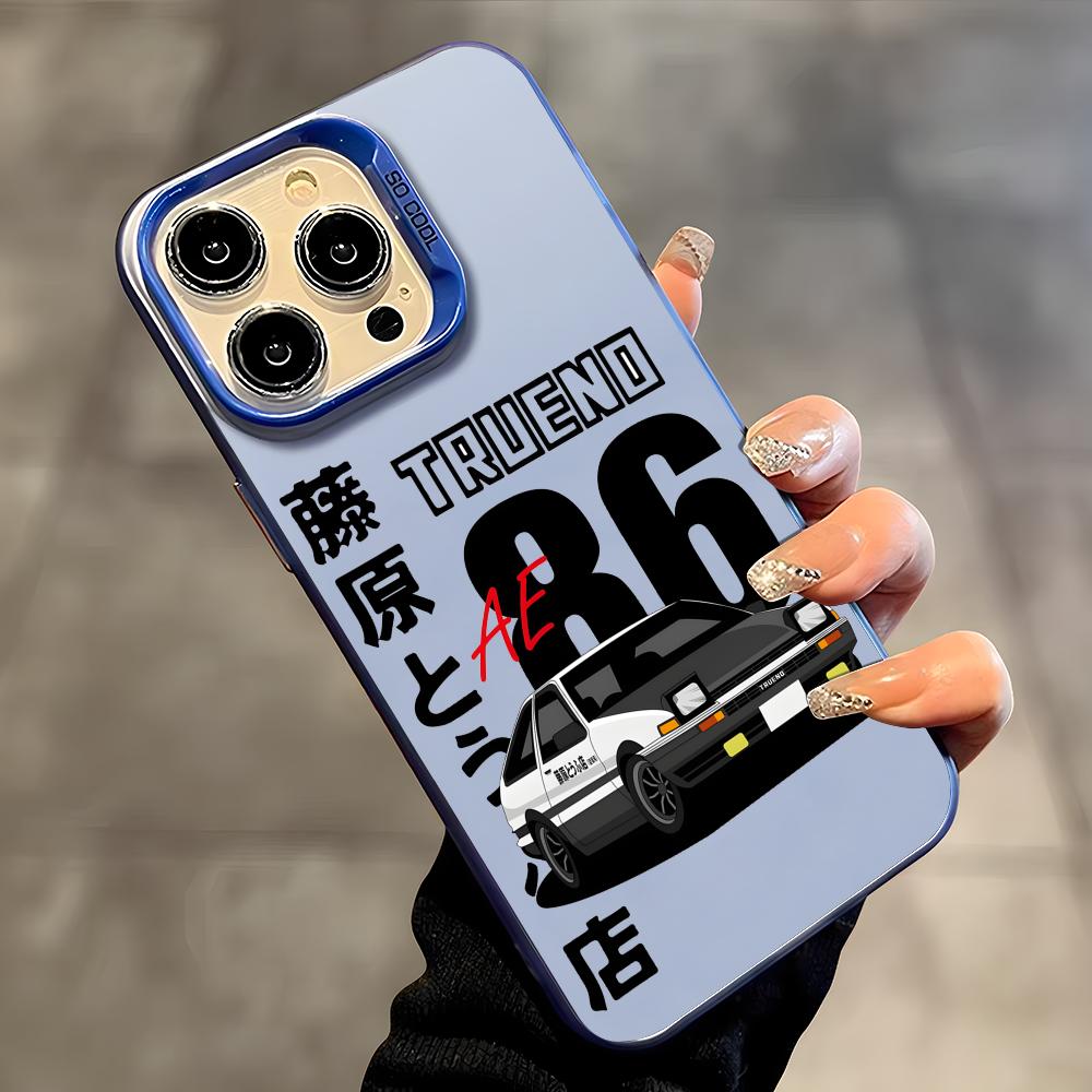 Matte Pc Case - 애니메이션 이니셜 D AE86 아이폰 17