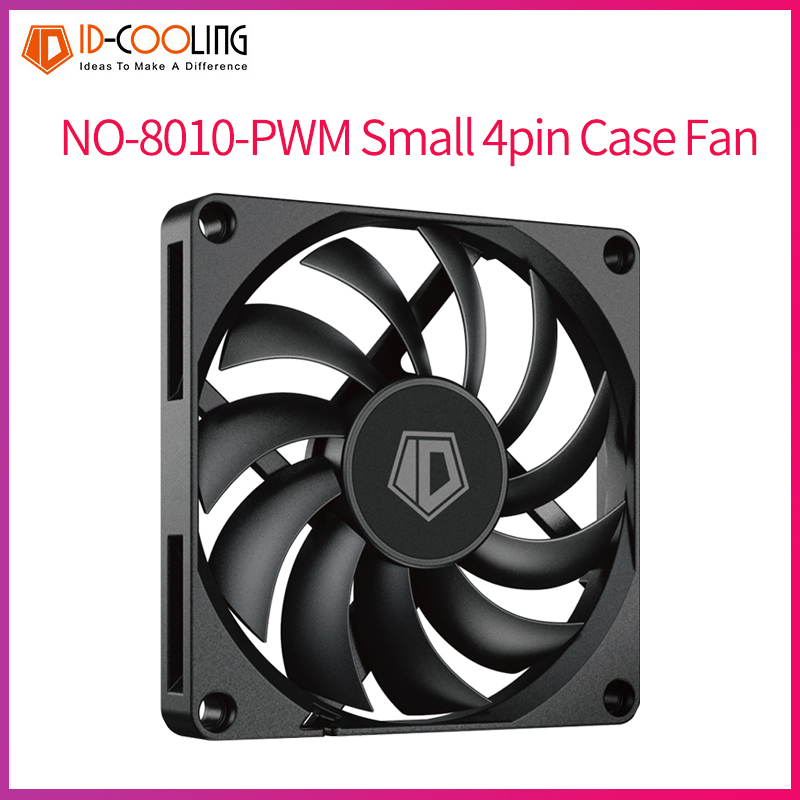 Case Fan Controller - ID-COOLING NO-8010-PWM 소형 4핀 케이스 팬