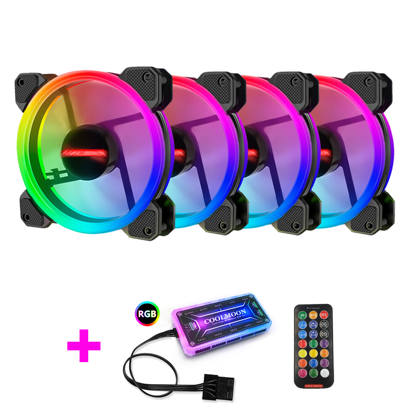 Case Fan Controller - 쿨문 케이스 팬 PC 쿨링 RGB