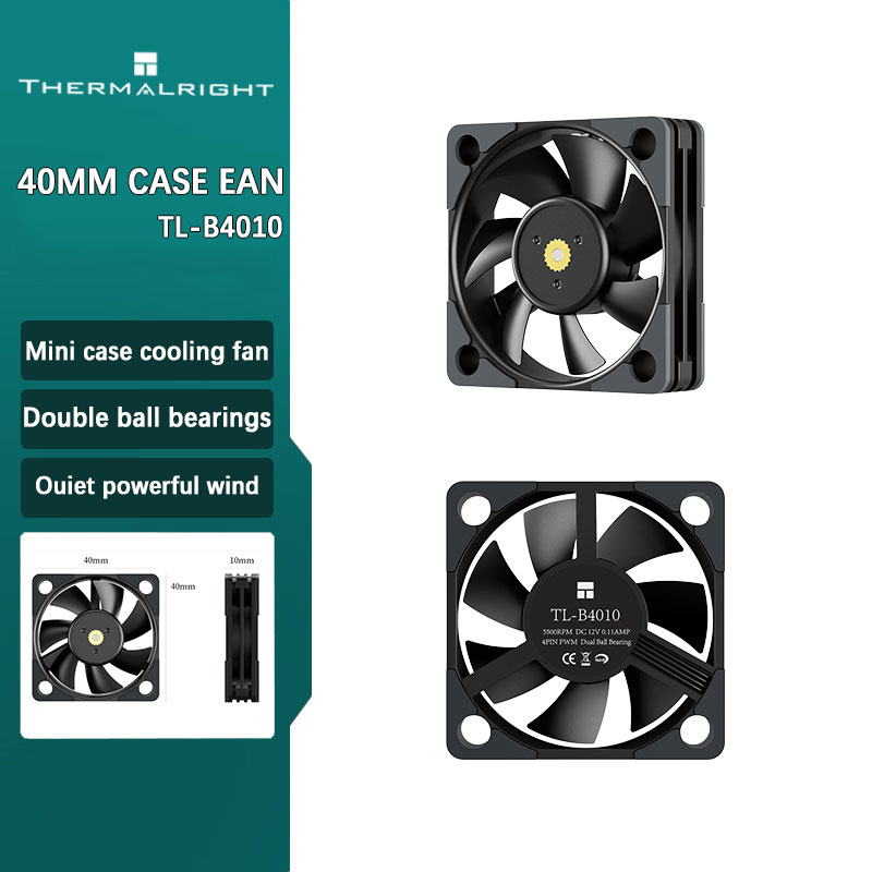 Case Fan Controller - Thermalright TL-B4010 4CM 미니 컴퓨터 케이스