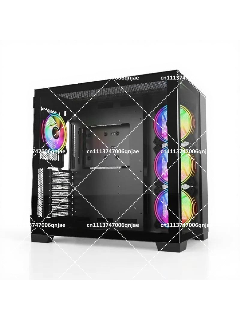 Atx Case - SAMA 360mm 라디에이터 글래스 프론트 PC