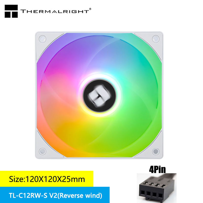 Case Fan Controller - Thermalright TL-C12RW-S V2 섀시 냉각 팬