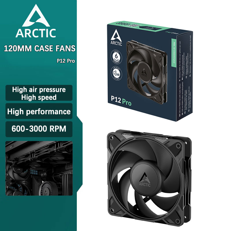 Case Fan Controller - ARCTIC P12 Pro 컴퓨터 데스크탑 12cm