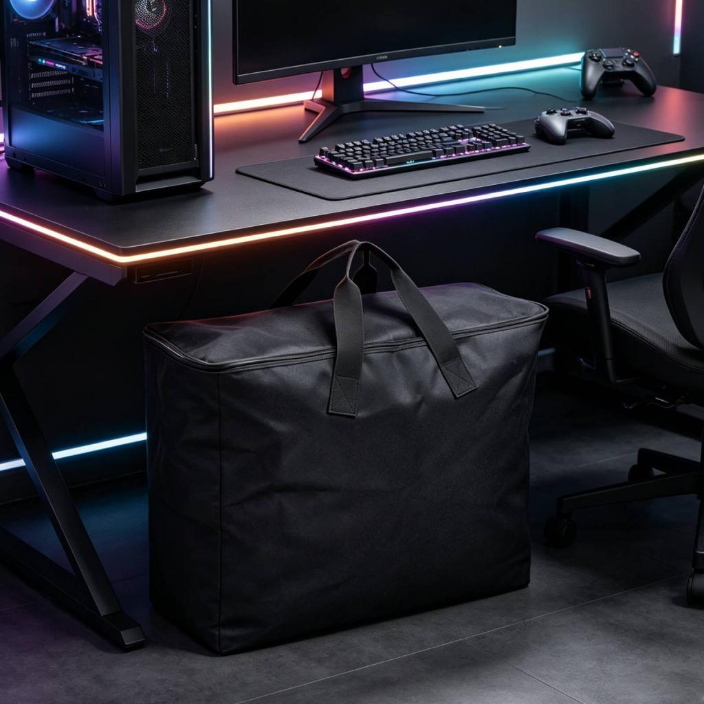 Pc Chassis - 컴퓨터 데스크탑 케이스, 옥스포드 천 소재의
