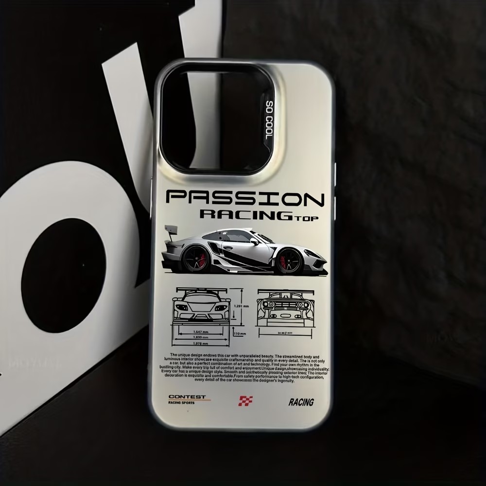 멋진 레이싱 스타일 라인 디자인 아이폰 18 17 16 - Mini Pc Case 리뷰 및 가격
