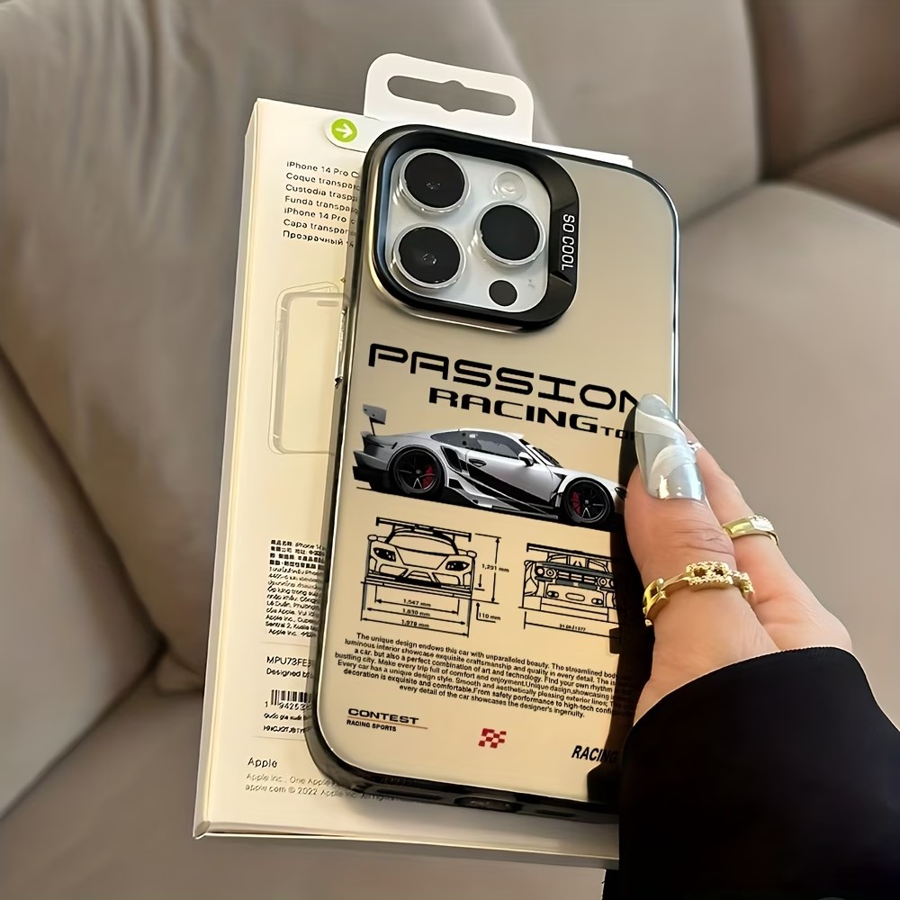 멋진 레이싱 스타일 라인 디자인 아이폰 18 17 16 - Mini Pc Case 리뷰 및 가격