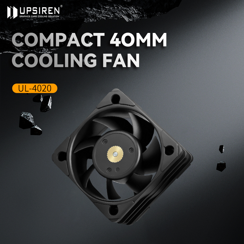 UPSIREN UL-4020 4cm 냉각 팬/40x40 - Case Fan Controller 리뷰 및 가격