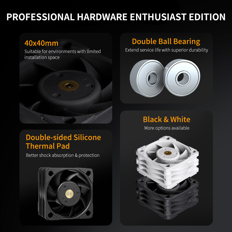 UPSIREN UL-4020 4cm 냉각 팬/40x40 - Case Fan Controller 리뷰 및 가격