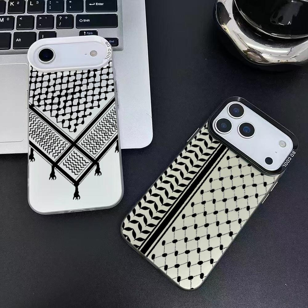 케피예 팔레스타인 아이폰 17 16 15 14 13 1 - Matte Pc Case 리뷰 및 가격