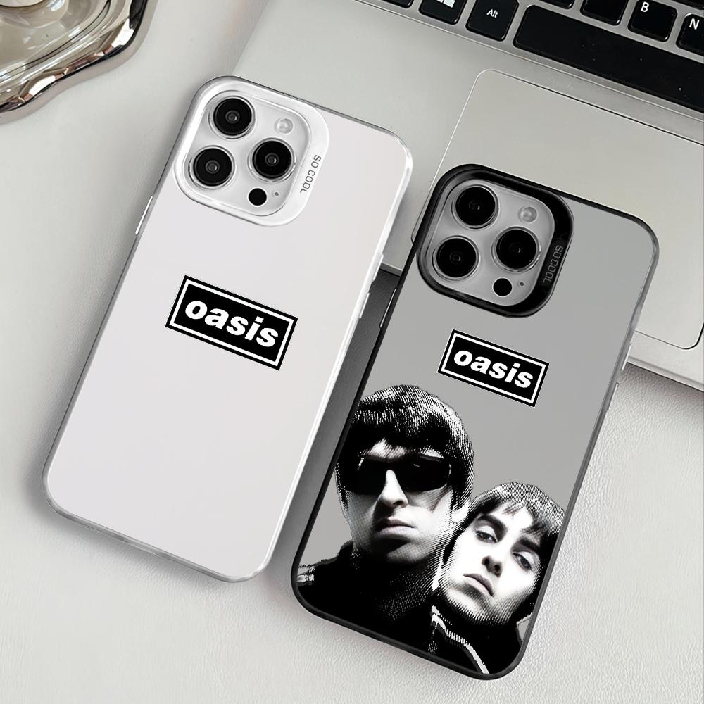 뮤직 래퍼 오-오아시스 아이폰 17 16 15 14 1 - Matte Pc Case 리뷰 및 가격