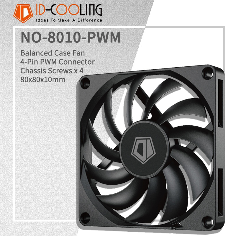 ID-COOLING NO-8010-PWM 80MM PC - Case Fan Controller 리뷰 및 가격