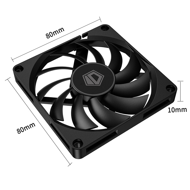 ID-COOLING NO-8010-PWM 80MM PC - Case Fan Controller 리뷰 및 가격