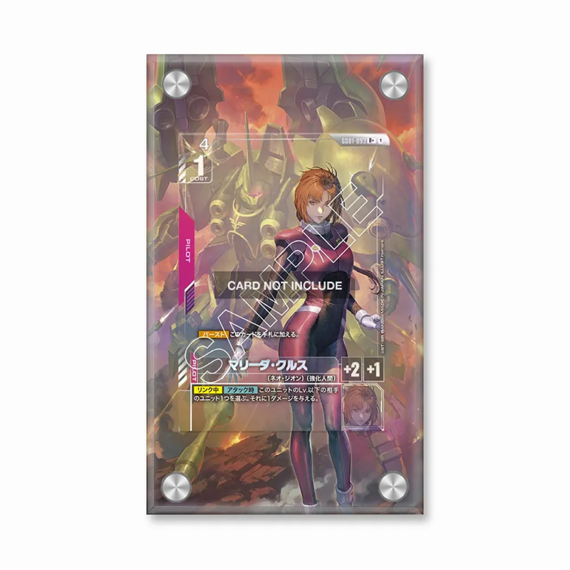 건담 카드 게임 뉴타입 라이징 마리다 크루즈 애니메이션 - Case Fans 리뷰 및 가격