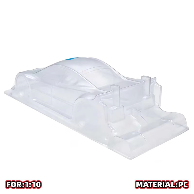 1개, 1/10 스케일, 190mm, 투명한 미도색 P - Pc Chassis 리뷰 및 가격