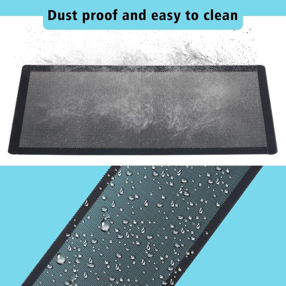 새로운 PVC 먼지 필터 커버 마그네틱 프레임 블랙 P - Dust Filter Pc 리뷰 및 가격