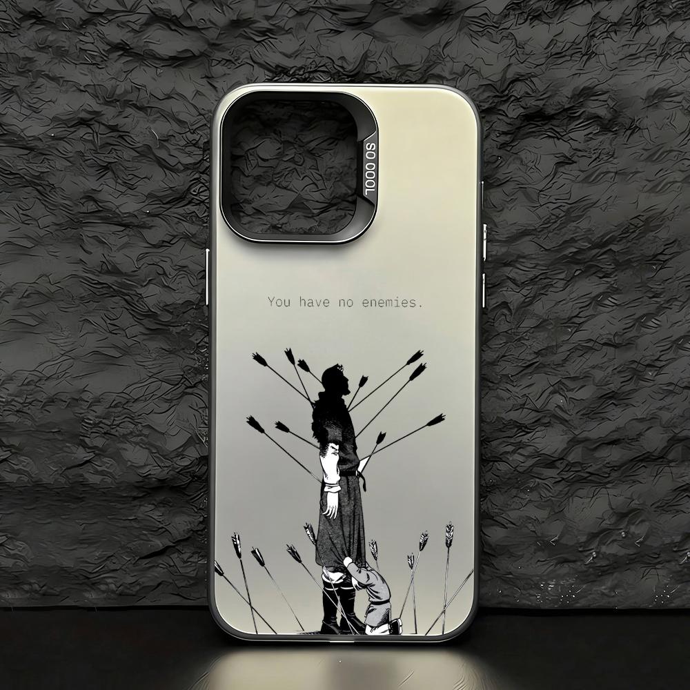 V-빈랜드 사가 멋진 애니메이션 폰 케이스 아이폰 17 - Matte Pc Case 리뷰 및 가격