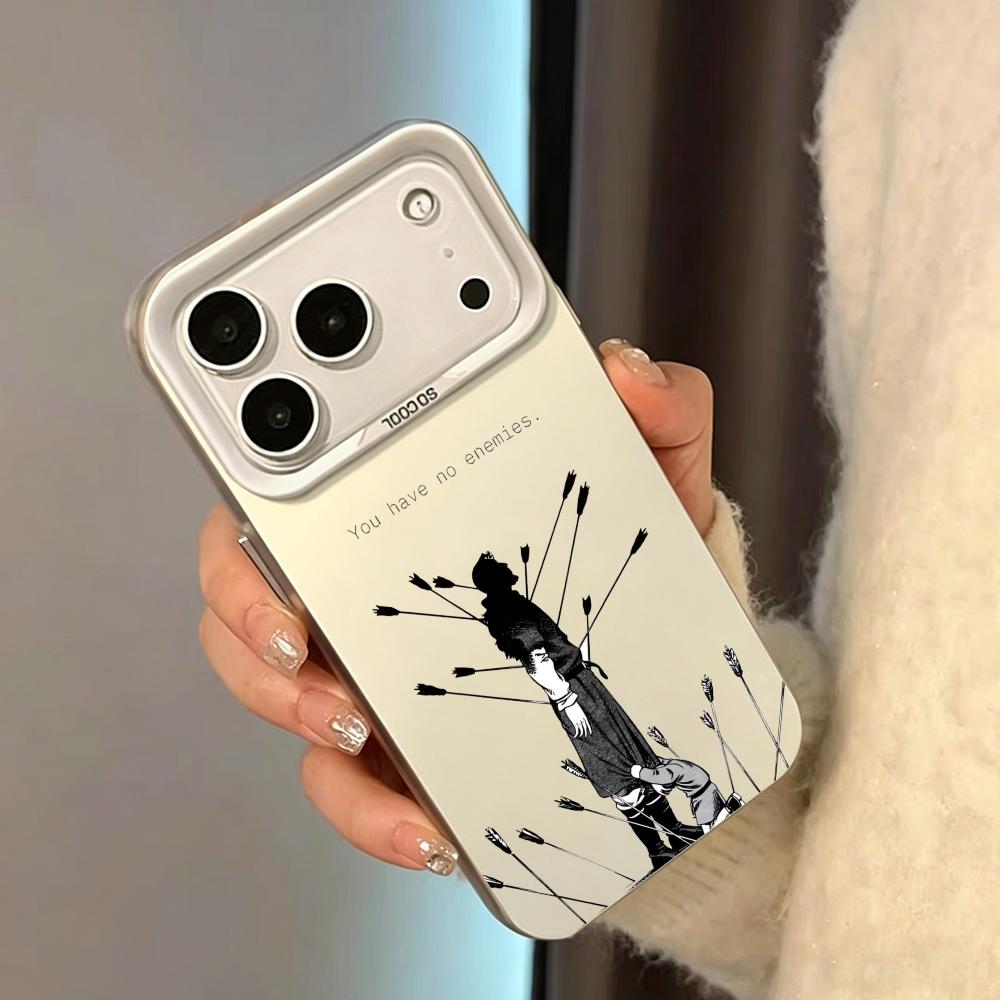 V-빈랜드 사가 멋진 애니메이션 폰 케이스 아이폰 17 - Matte Pc Case 리뷰 및 가격