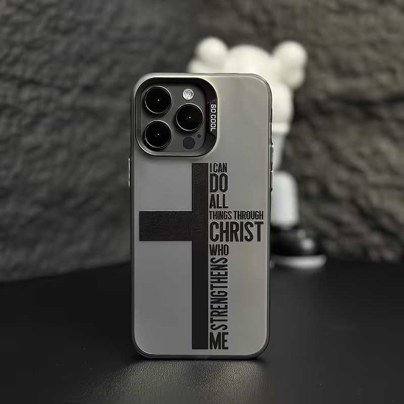 지문방지 크로스 바이블 디자인 폰케이스 (아이폰 17, - Mini Pc Case 리뷰 및 가격