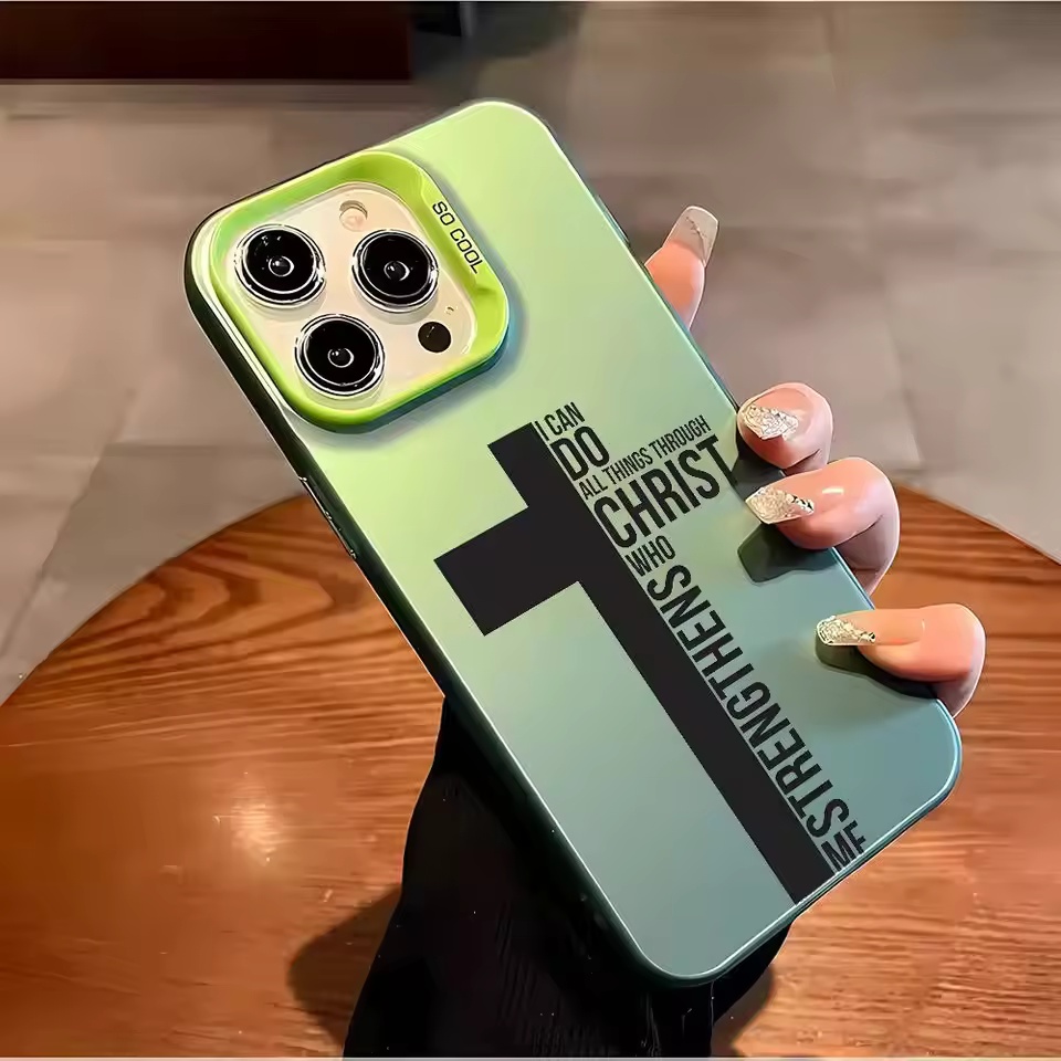 지문방지 크로스 바이블 디자인 폰케이스 (아이폰 17, - Mini Pc Case 리뷰 및 가격