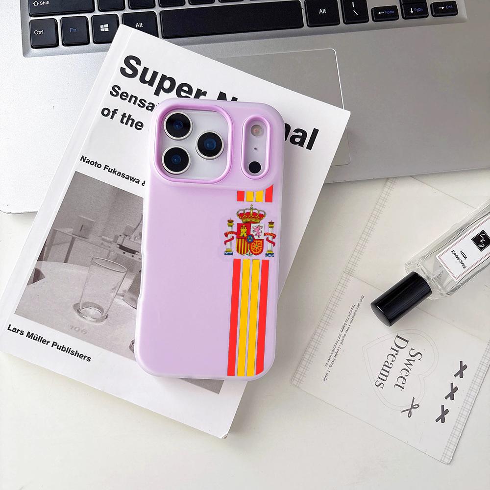 스페인 로고 에스파냐 레드 옐로우 라인 폰 케이스 아이 - Mini Pc Case 리뷰 및 가격