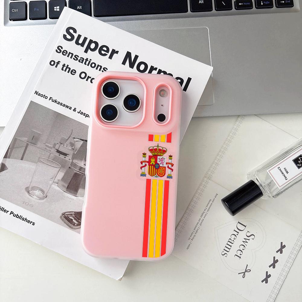 스페인 로고 에스파냐 레드 옐로우 라인 폰 케이스 아이 - Mini Pc Case 리뷰 및 가격