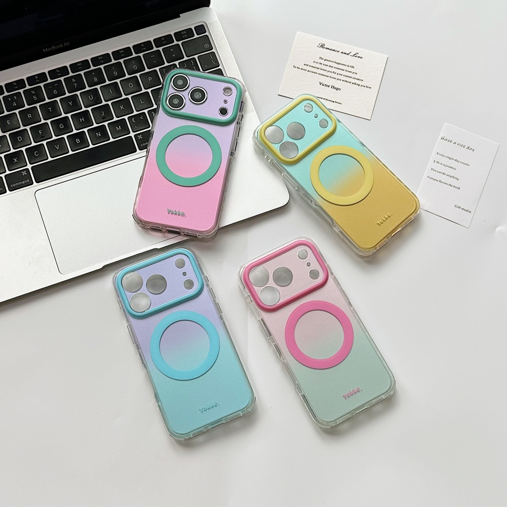 패션 캔디 컬러 다즐 마그세이프 카메라 보호 폰 케이스 - Matte Pc Case 리뷰 및 가격