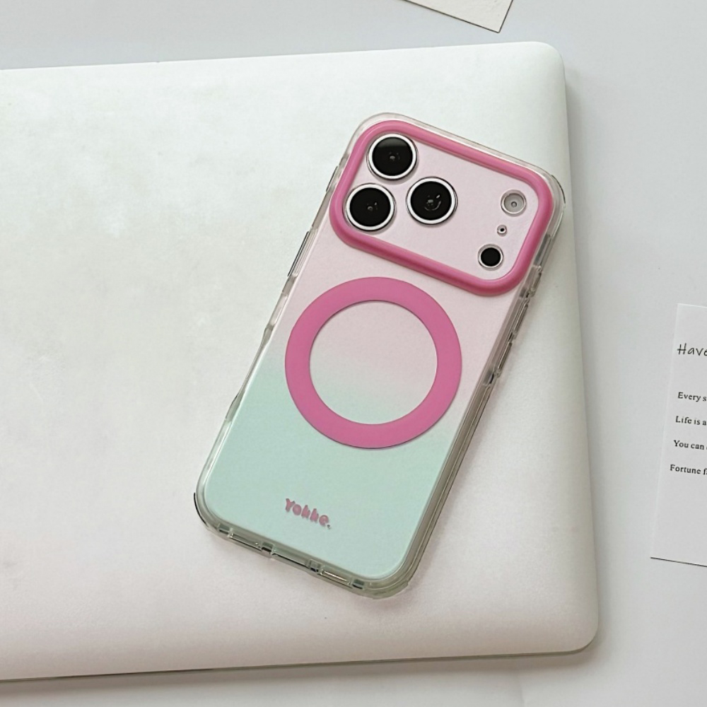 패션 캔디 컬러 다즐 마그세이프 카메라 보호 폰 케이스 - Matte Pc Case 리뷰 및 가격