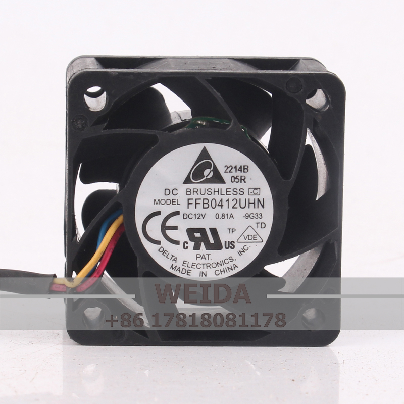 델타 24V 48V DC12V 0.81A FFB0412 - Case Fan Controller 리뷰 및 가격