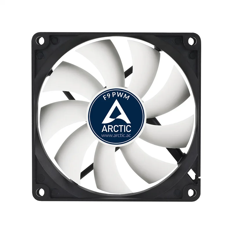 ARCTIC F9 PWM - 92mm PWM 케이스 팬 - Case Fan Controller 리뷰 및 가격