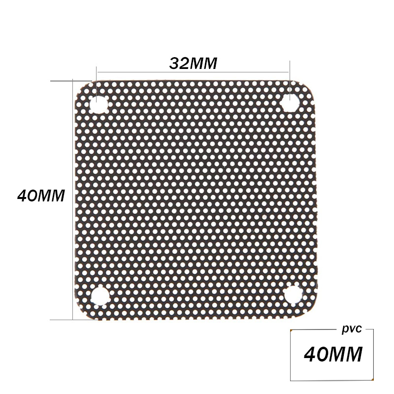 YOUNUON-40mm 팬 필터 4CM, 절단 가능 블 - Dust Filter Pc 리뷰 및 가격
