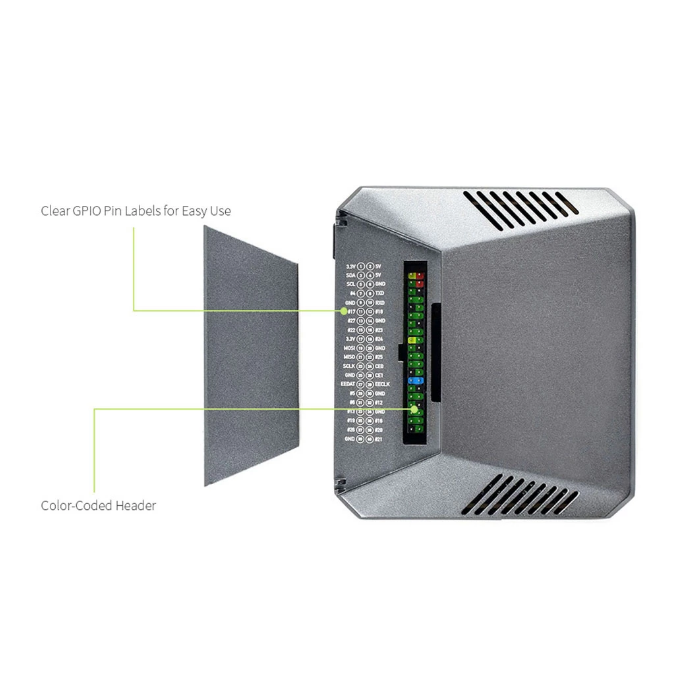 라즈베리 파이 4용 아르곤 원 V2 케이스 내장 IR  - Case Fan Controller 리뷰 및 가격