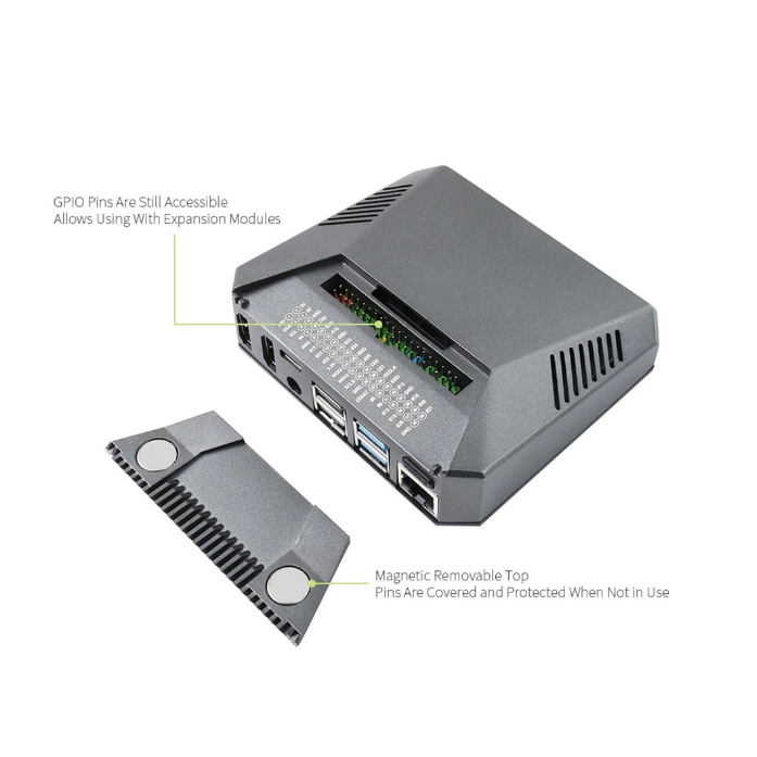 라즈베리 파이 4용 아르곤 원 V2 케이스 내장 IR  - Case Fan Controller 리뷰 및 가격