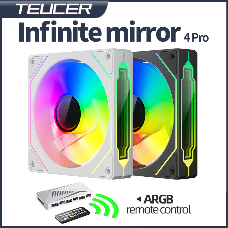 Teucer Infinite Mirror 4Pro 12 - Case Fan Controller 리뷰 및 가격