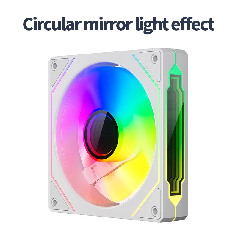 Teucer Infinite Mirror 4Pro 12 - Case Fan Controller 리뷰 및 가격
