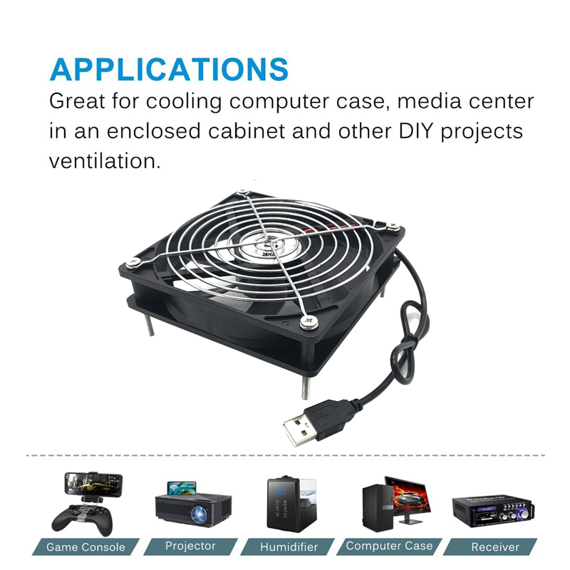 수신기 DVR Xbox TV 박스 라우터 무음 섀시 쿨 - Pc Chassis 리뷰 및 가격
