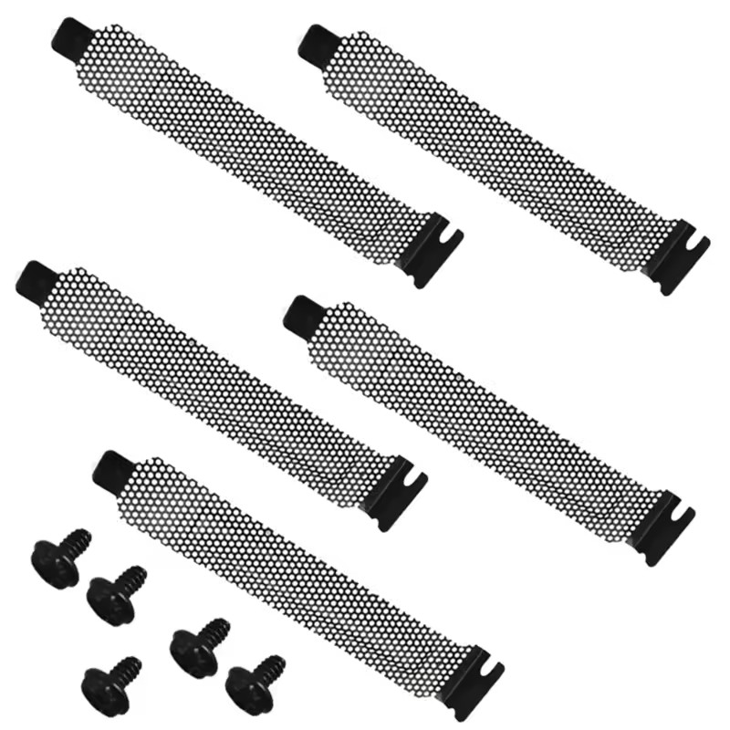 5PCS PCI 슬롯 커버 필터 블랭킹 보드 냉각 팬  - Dust Filter Pc 리뷰 및 가격