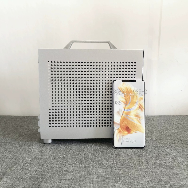 미니 ITX 타워 케이스 (휴대용 손잡이 포함), 외장 - Pc Chassis 리뷰 및 가격