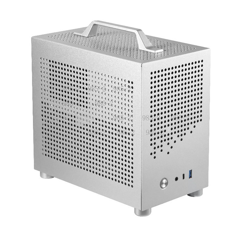 미니 ITX 타워 케이스 (휴대용 손잡이 포함), 외장 - Pc Chassis 리뷰 및 가격