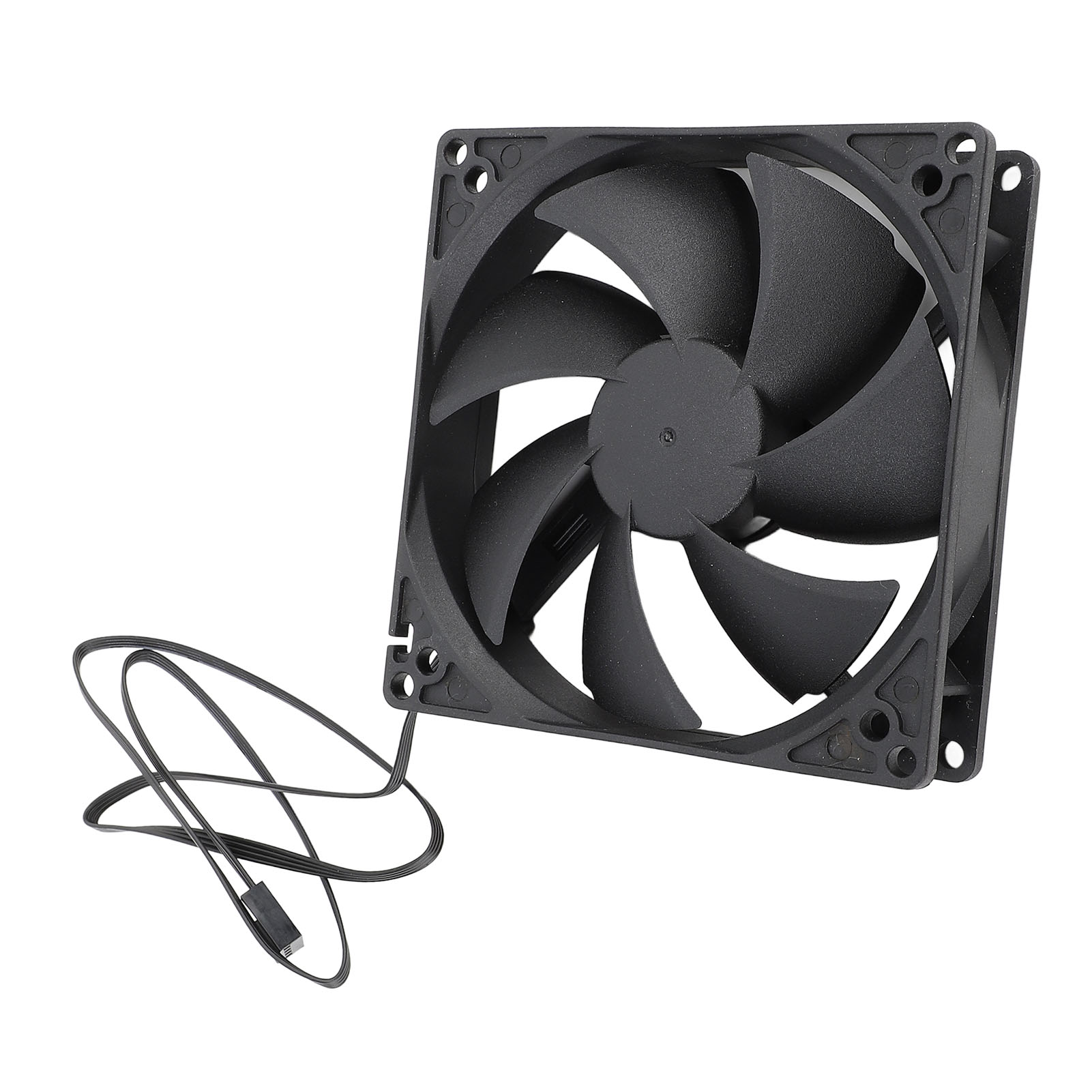 100mm PC PWM 케이스 팬 100mm 듀얼 볼  - Case Fan Controller 리뷰 및 가격