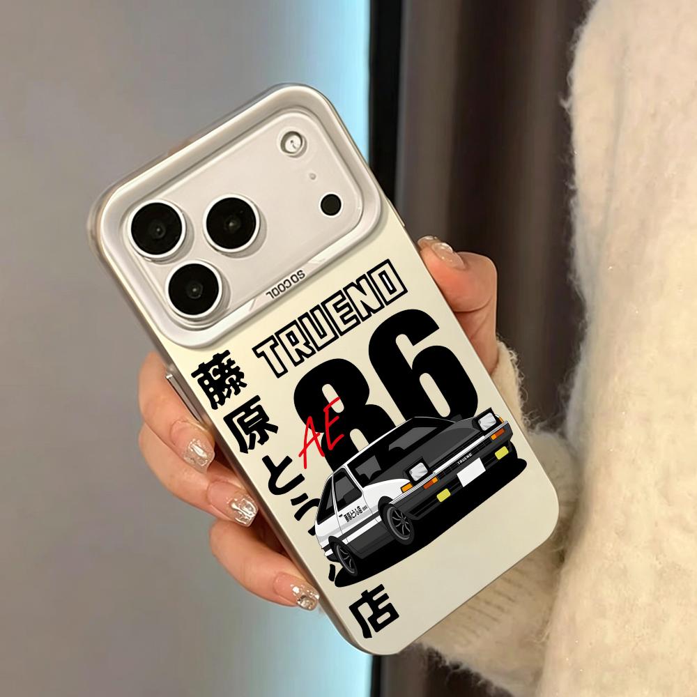 애니메이션 이니셜 D AE86 아이폰 17 16 15  - Matte Pc Case 리뷰 및 가격
