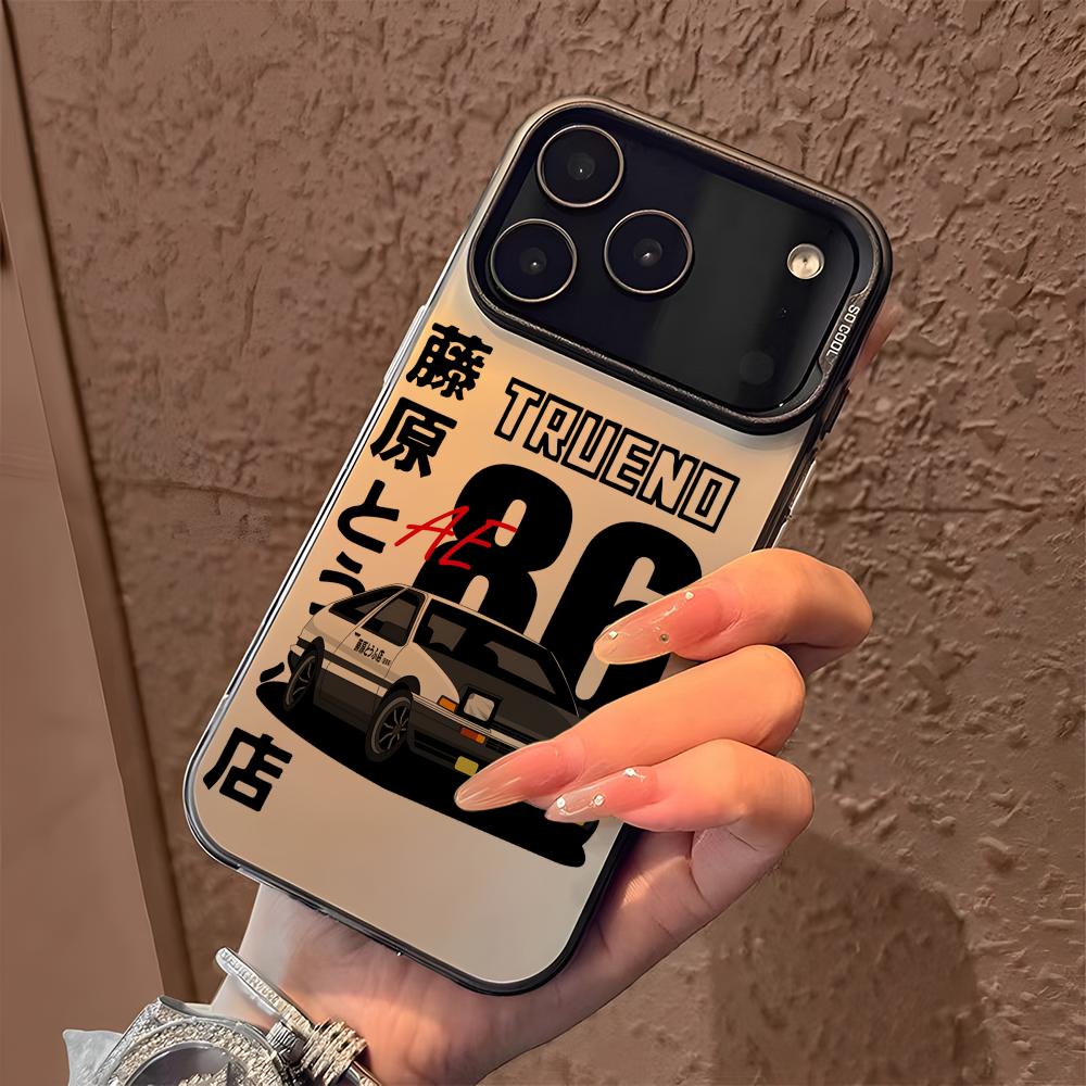 애니메이션 이니셜 D AE86 아이폰 17 16 15  - Matte Pc Case 리뷰 및 가격