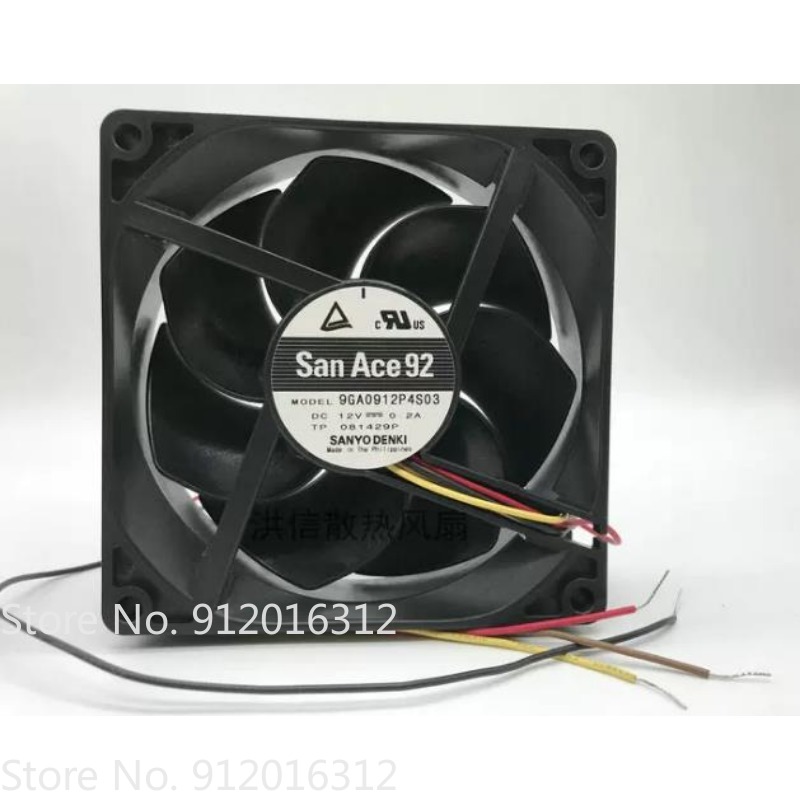Sanyo 9025 9GA0912P4S03 DC12V  - Case Fan Controller 리뷰 및 가격