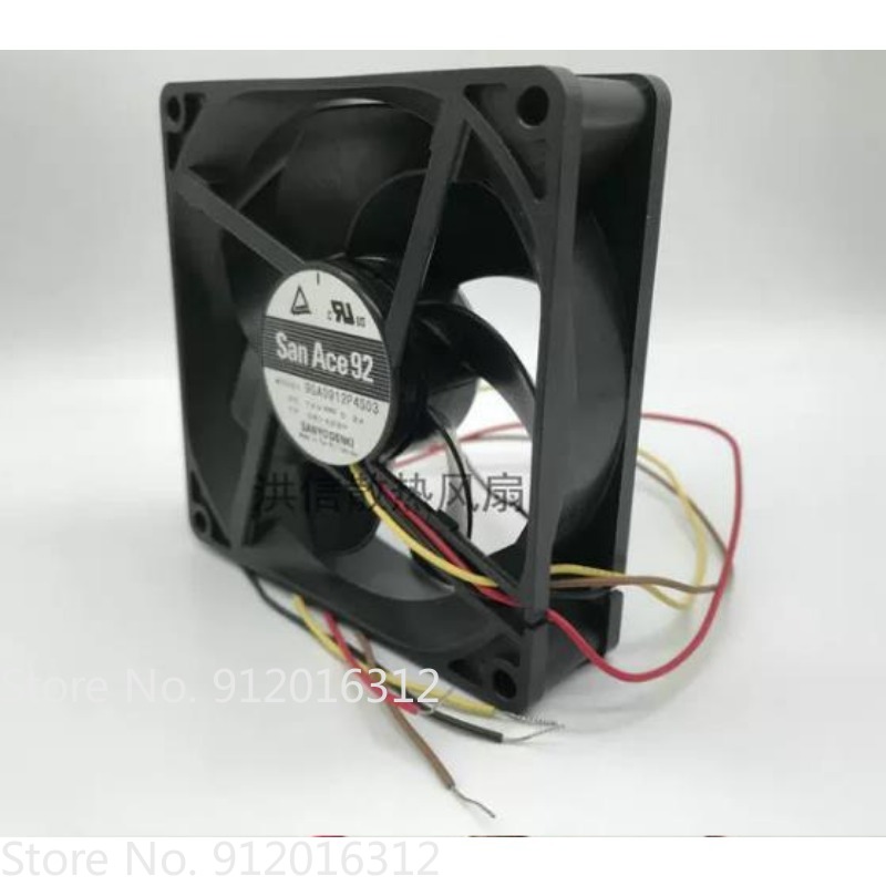 Sanyo 9025 9GA0912P4S03 DC12V  - Case Fan Controller 리뷰 및 가격